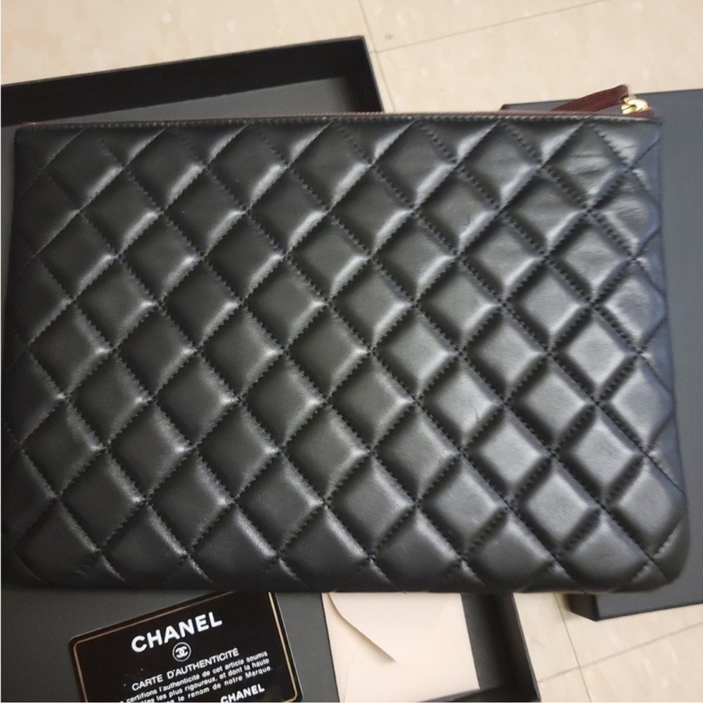 Chanel Classic Pouch - Picture 2 of 8